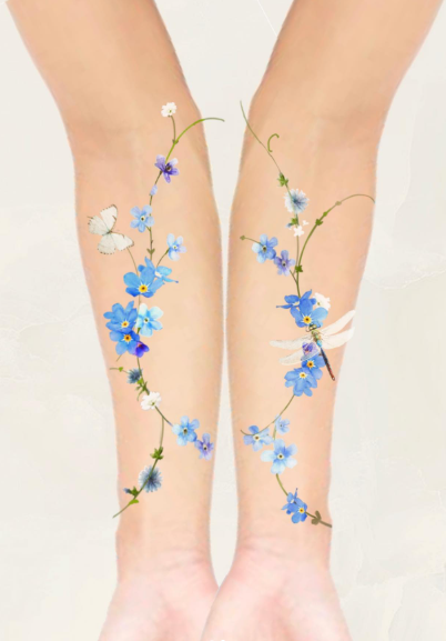 Forget me not flow